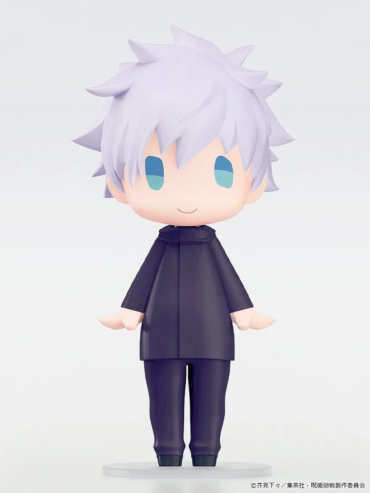 Jujutsu Kaisen HELLO! GOOD SMILE Action Figure Satoru Gojo: Unmasked Ver. 10 cm